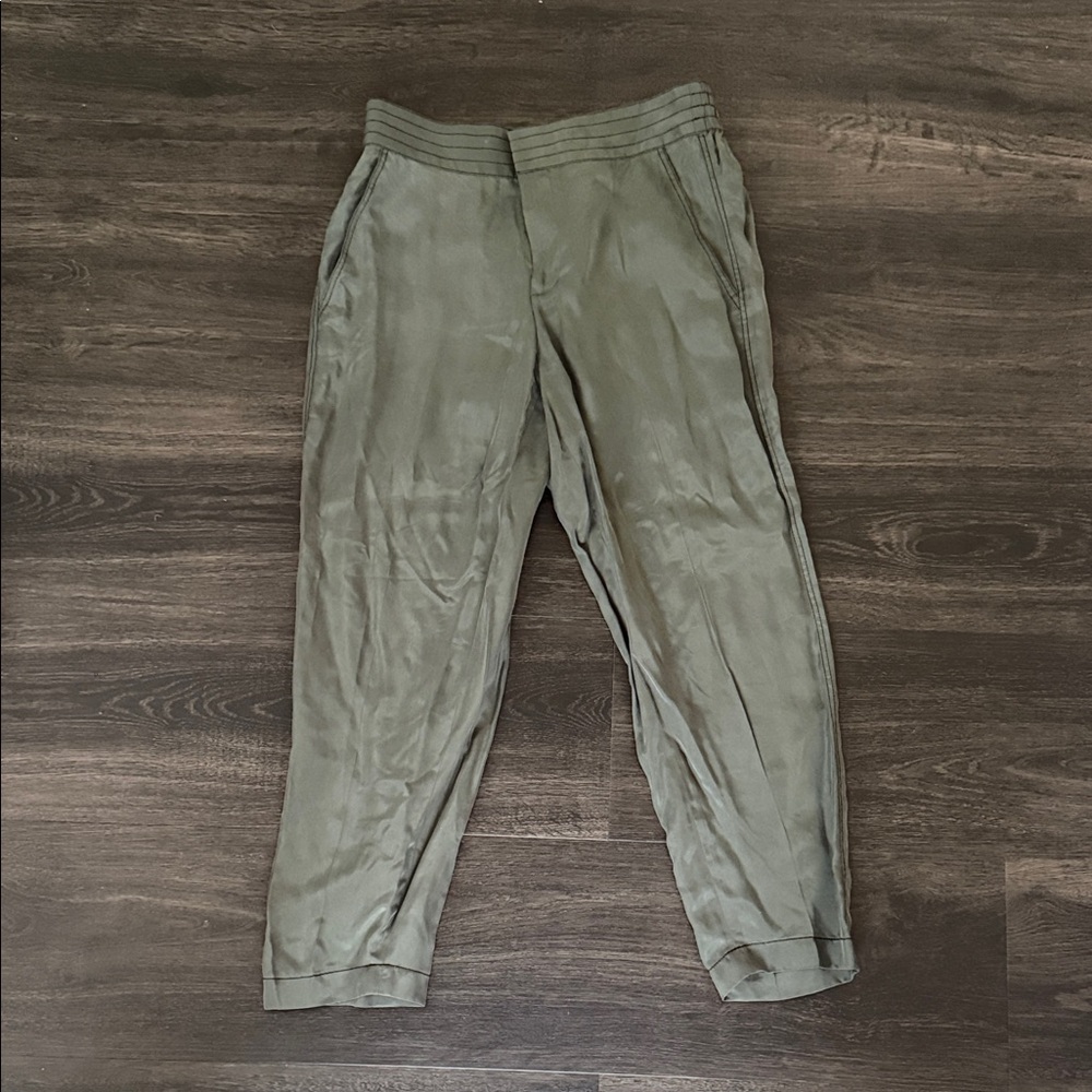 Club Monaco Olive Green Pants